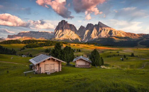 Dolomitentraum Wallmural ( 450 x 280 cm) - Image 2