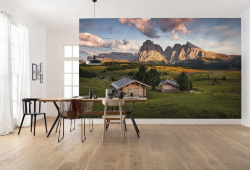 Dolomitentraum Wallmural ( 450 x 280 cm)