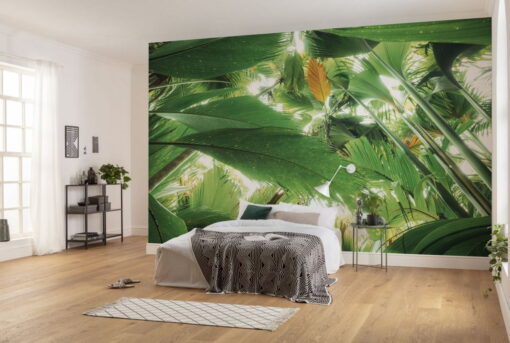 Dschungeldach II Wallmural ( 450 x 280 cm)