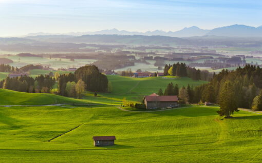 Paradiesisches Bayern Wallmural ( 450 x 280 cm) - Image 2