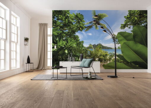 Cast Away Jungle Wallmural ( 450 x 280 cm)