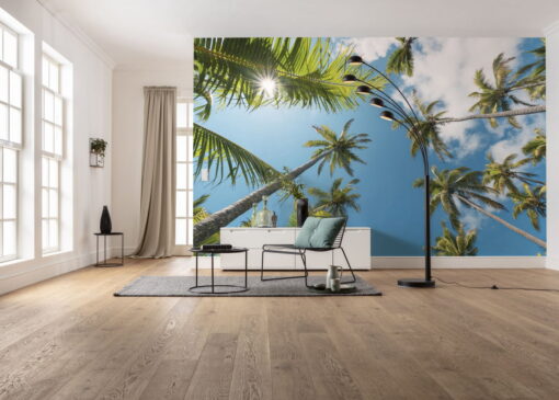 Coconut Heaven II Wallmural ( 450 x 280 cm)