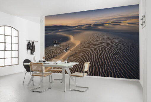 Glowing Lines Wallmural ( 450 x 280 cm)