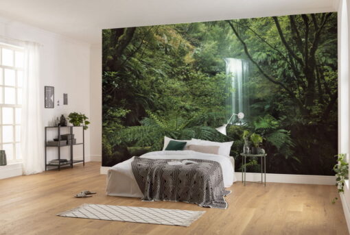 Secret Veil Wallmural ( 450 x 280 cm)