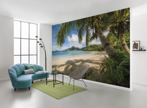 Strandoase Suedsee Wallmural ( 450 x 280 cm)