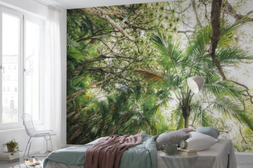 Touch the Jungle Wallmural ( 450 x 280 cm)