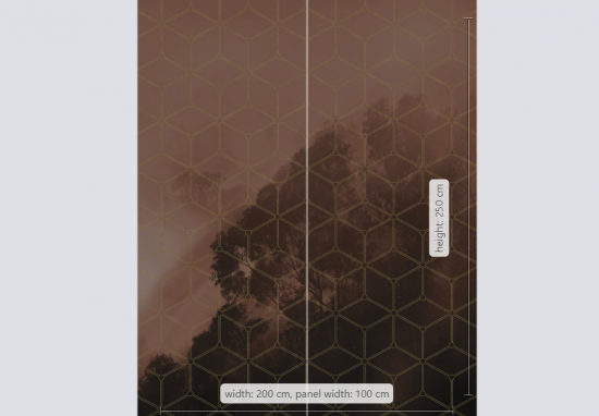 Screenshot 13 Golden Grid Wallmural ( 200 x 250 cm) Golden Grid Wallmural ( 200 x 250 cm)