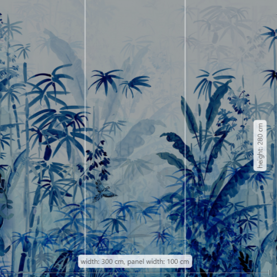 Screenshot 2020 06 20T151004.854 Blue Jungle Wallmural ( 300 x 280 cm) Blue Jungle Wallmural ( 300 x 280 cm)