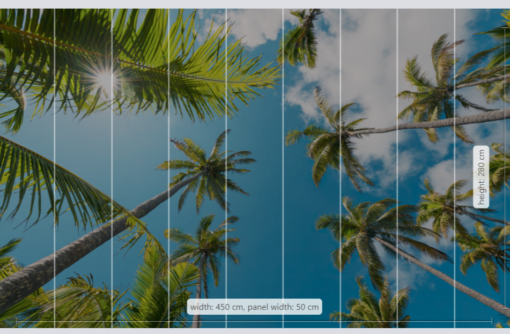 Coconut Heaven II Wallmural ( 450 x 280 cm) - Image 3