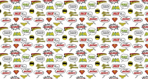 SUPERHERO STICKERS WALLPAPER - Image 2