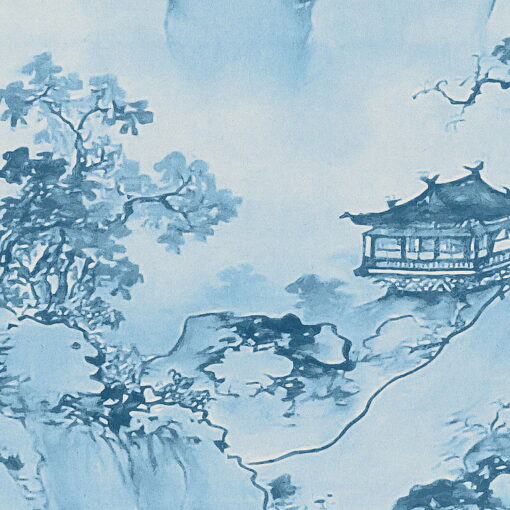 Blue China Wallmural ( 200 x 280 cm) - Image 4