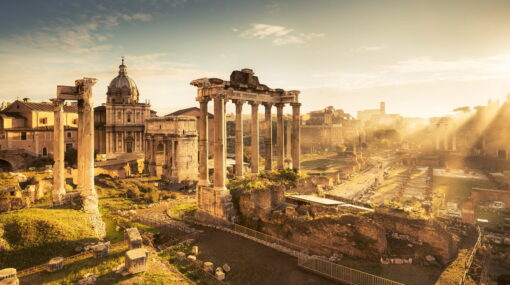 shx10 047 forum romanum ma Forum Romanum Wallmural Forum Romanum Wallmural