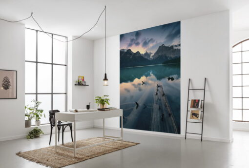 shx4 012 burning emerald interieur i ma Burning Emerald Wallmural ( 200 x 280 cm) Burning Emerald Wallmural ( 200 x 280 cm)