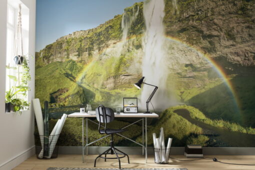 Power of Iceland Wallmural ( 450 x 280 cm)