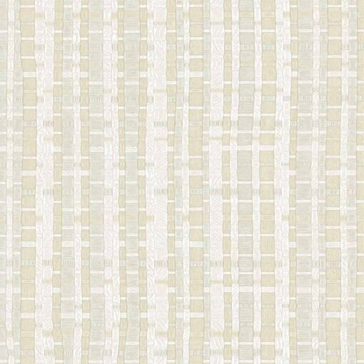 Multicolour Design Wallpaper White- Jumbo Roll 16.5 sq mtr