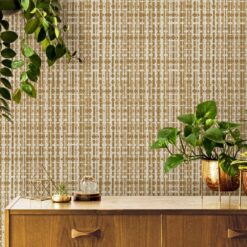 1105 5interior Multicolour Design Wallpaper Brown- Jumbo Roll 16.5 sq mtr Multicolour Design Wallpaper Brown- Jumbo Roll 16.5 sq mtr