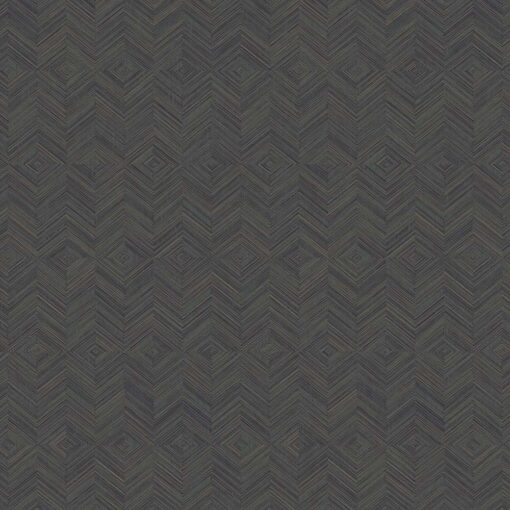 Geometric Design Wallpaper Dark- Jumbo Roll 16.5 sq mtr