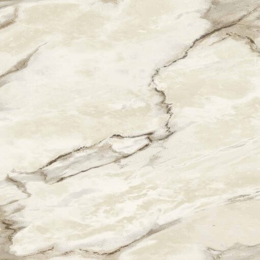 Marble Design Wallpaper Beige- Jumbo Roll 16.5 sq mtr