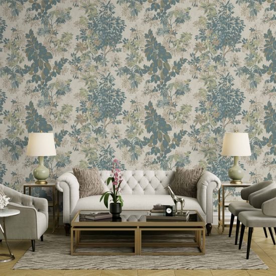 9907 3 1 Leaf Pattern Wallpaper That Will Make Your Rooms Look Stylish and Simple Beige- Jumbo Roll 16.5 sq mtr Leaf Pattern Wallpaper That Will Make Your Rooms Look Stylish and Simple Beige- Jumbo Roll 16.5 sq mtr