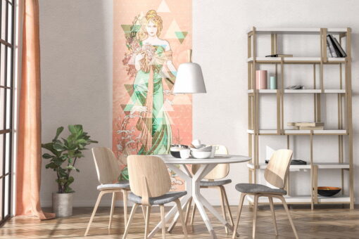 Printemps Wallmural ( 100 x 280 cm)