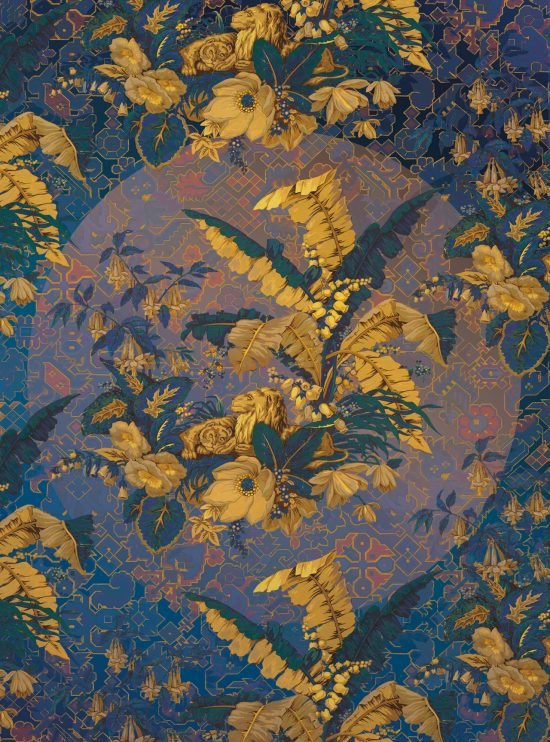 HX4 028 1559559396 Orient d'Or Wallmural ( 200 x 270 cm) Orient d'Or Wallmural ( 200 x 270 cm)