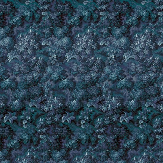 HX6 007 1559559397 Botanique Bleu Wallmural ( 300 x 280 cm) Botanique Bleu Wallmural ( 300 x 280 cm)