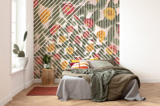 Cactus Wallmural ( 300 x 280 cm)