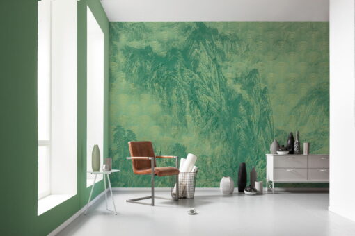 Montagnes Wallmural ( 400 x 280 cm)