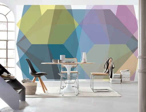 Gem Stone Diamond Wallmural ( 400 x 250 cm)