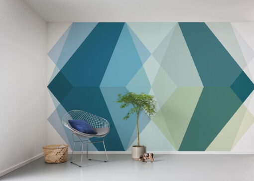 Gem Stone Kite Wallmural ( 400 x 250 cm)