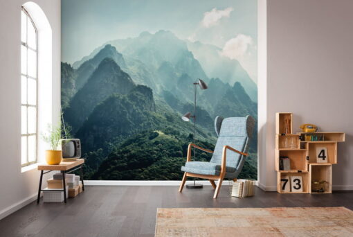 The Summit Wallmural ( 300 x 250 cm)