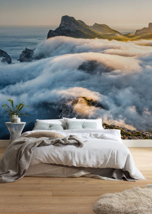 Soul of Light Wallmural ( 400 x 250 cm)