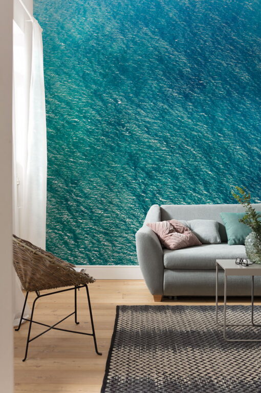 Blaupause Wallmural ( 400 x 250 cm)