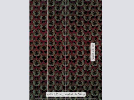 Screenshot 2020 07 06T231048.956 Paon Rouge Wallmural ( 200 x 280 cm) Paon Rouge Wallmural ( 200 x 280 cm)