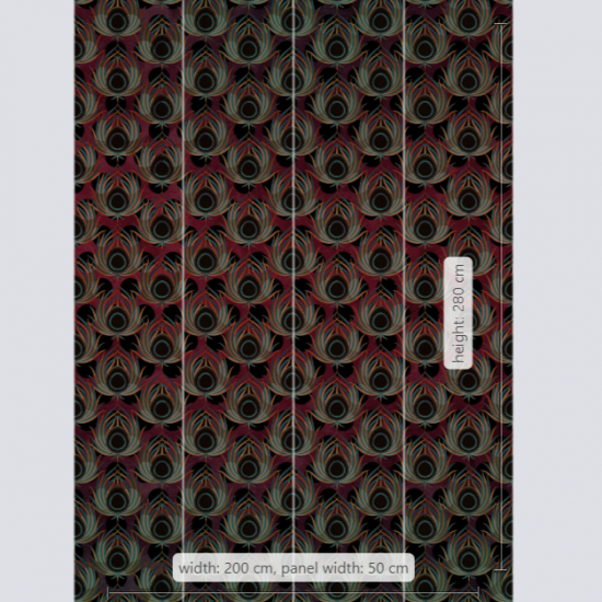 Screenshot 2020 07 06T231048.956 Paon Rouge Wallmural ( 200 x 280 cm) Paon Rouge Wallmural ( 200 x 280 cm)