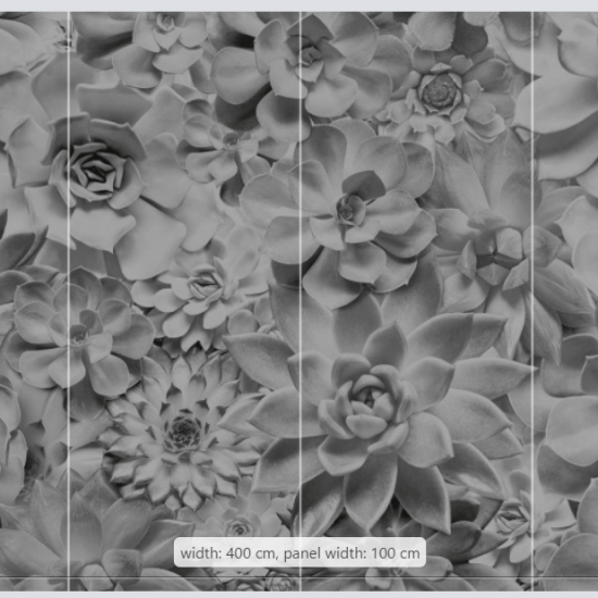 Screenshot 43 Shades Black and White Wallmural ( 400 x 250 cm) Shades Black and White Wallmural ( 400 x 250 cm)