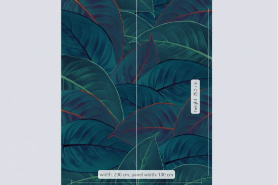 Screenshot 72 Foliage Wallmural ( 200 x 250 cm) Foliage Wallmural ( 200 x 250 cm)