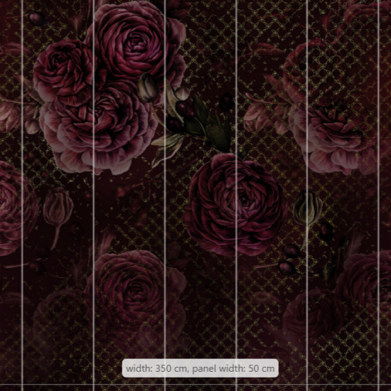 Screenshot 91 Rouge Intense Wallmural ( 350 x 280 cm) Rouge Intense Wallmural ( 350 x 280 cm)