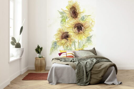 Girasol Wallmural ( 200 x 250 cm)