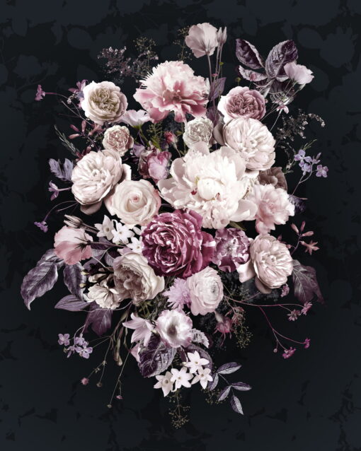 Bouquet Noir Wallmural ( 200 x 250 cm) - Image 2