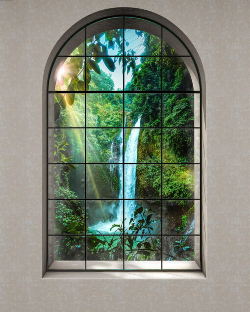 Rainforest Wallmural ( 200 x 250 cm) - Image 2