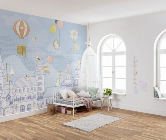 x7 1001 rooftop ralley interieur i web Rooftop Ralley Wallmural ( 350 x 250 cm) Rooftop Ralley Wallmural ( 350 x 250 cm)