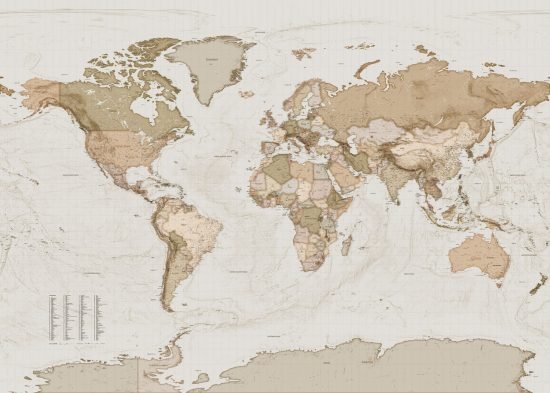 x7 1015 earth map web Earth Map Wallmural ( 350 x 250 cm) Earth Map Wallmural ( 350 x 250 cm)