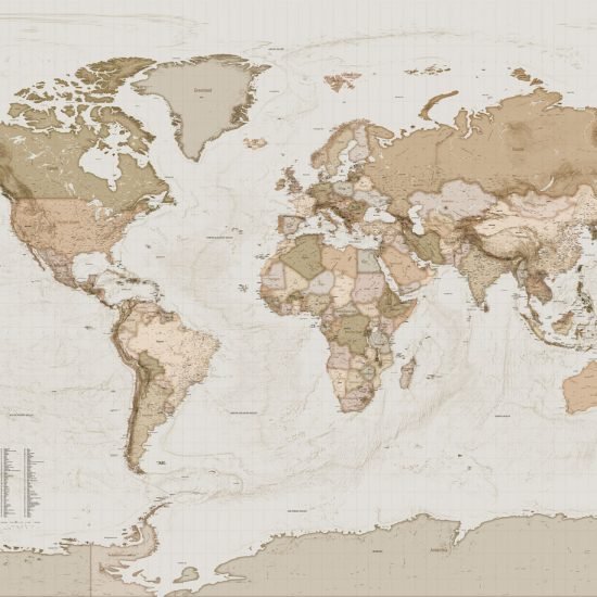 x7 1015 earth map web Earth Map Wallmural ( 350 x 250 cm) Earth Map Wallmural ( 350 x 250 cm)