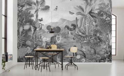 x7 1016 flora and fauna interieur i web Flora and Fauna Wallmural ( 350 x 250 cm) Flora and Fauna Wallmural ( 350 x 250 cm)