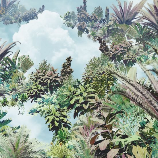 xxl4 1025 tropical heaven web Tropical Heaven Wallmural ( 368 x 248 cm) Tropical Heaven Wallmural ( 368 x 248 cm)