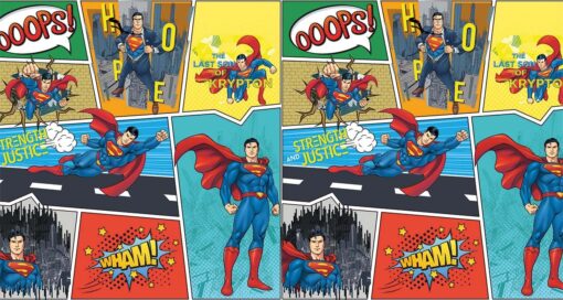 All The Way Superman Mural - Image 2