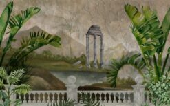 evershinewalls Antique Greek Columns Mythological Backyard Wallpaper Rome2 Antique Greek Columns Mythological Backyard Wallpaper Rome Wallmural Antique Greek Columns Mythological Backyard Wallpaper Rome Wallmural