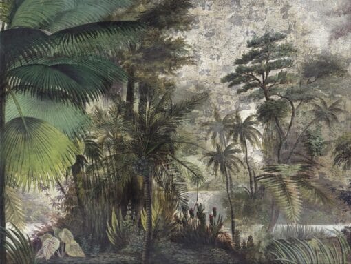 Botanical Palm Trees Tropical Floral Wallmural - Image 2