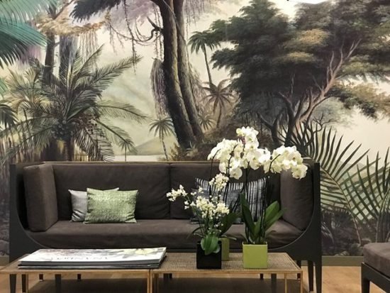 evershinewalls Floral Wallpaper Cement Forest Floral Wallpaper Cement Forest Wallmural Floral Wallpaper Cement Forest Wallmural